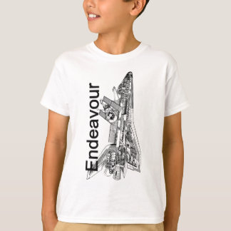 Camiseta Esfuerzo del transbordador espacial