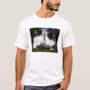 Camiseta Esfuerzo del transbordador espacial del marco de