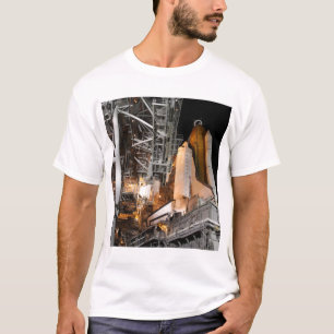 Camiseta Esfuerzo del transbordador espacial en la