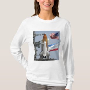 Camiseta Esfuerzo del transbordador espacial en la
