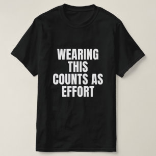 Camiseta Esfuerzo Mens T-Shirt