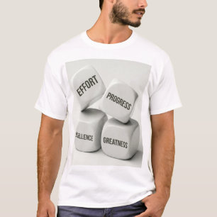 Camiseta ESFUERZO PROGRESO EXCELENCIA GRANDEZA - Éxito Para