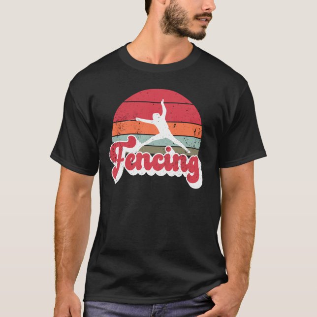 Camiseta Esgrima (Anverso)
