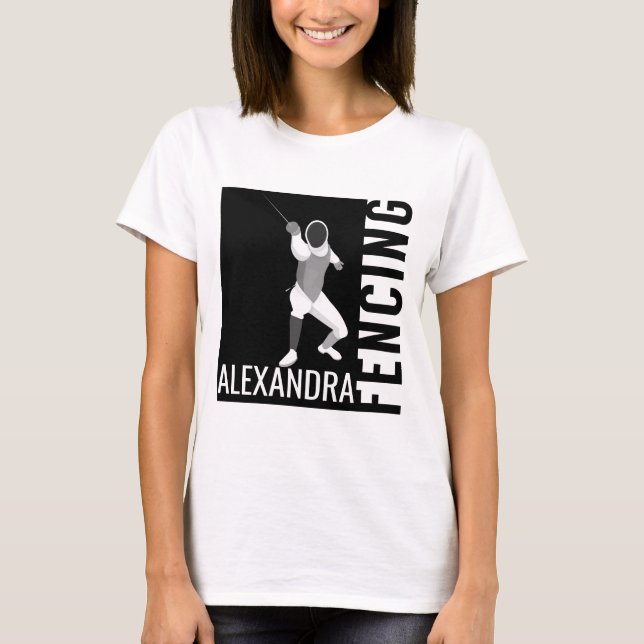 Camiseta Esgrima (Anverso)