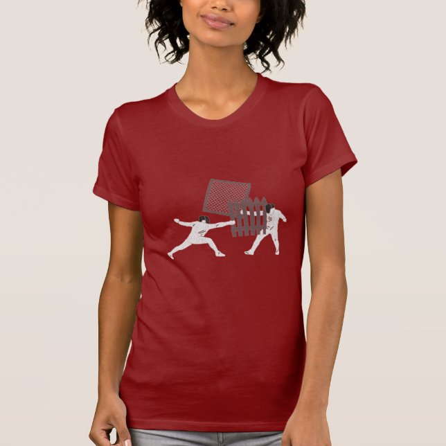 Camiseta Esgrima (Anverso)