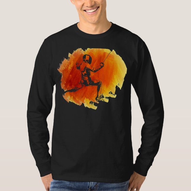 Camiseta Esgrima (Anverso)