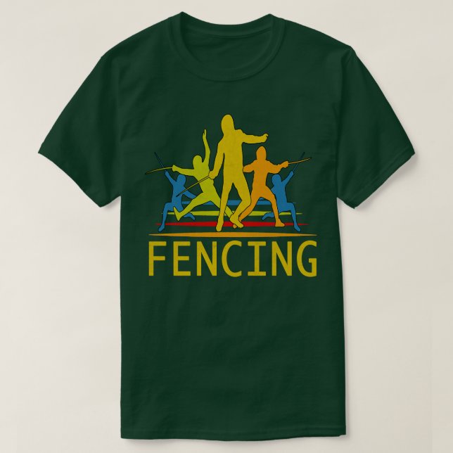 Camiseta Esgrima (Diseño del anverso)