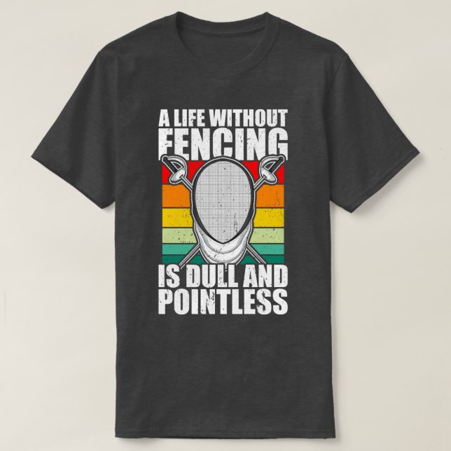 Camiseta Esgrima (Diseño del anverso)