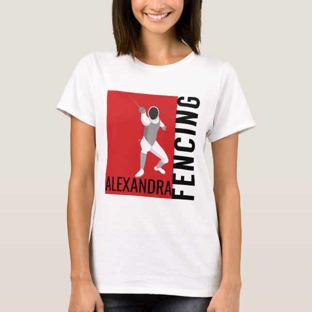 Camiseta Esgrima (Anverso)
