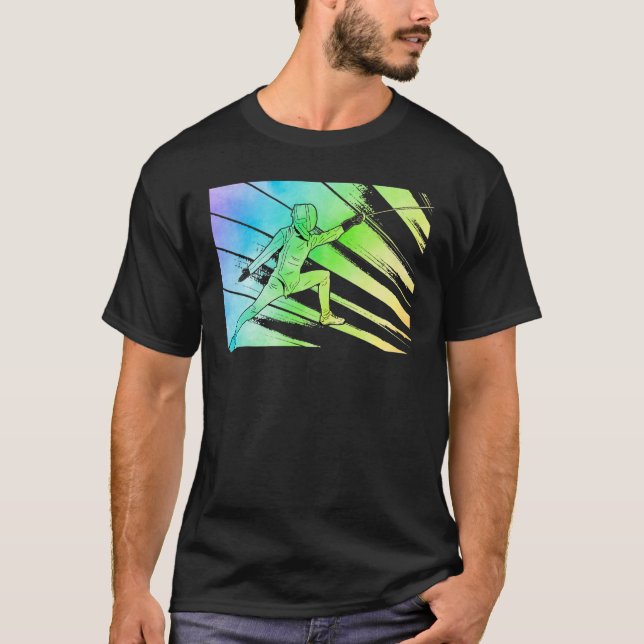 Camiseta Esgrima 1 (Anverso)