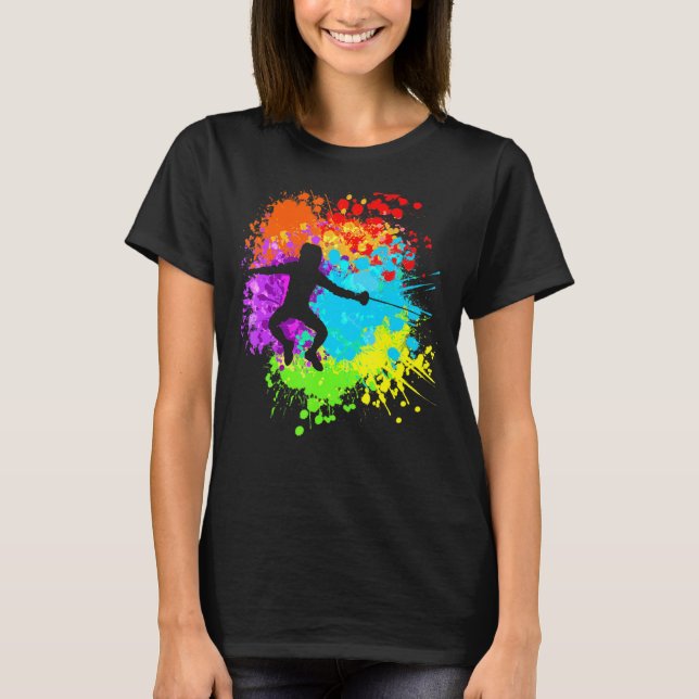 Camiseta Esgrima 1 (Anverso)
