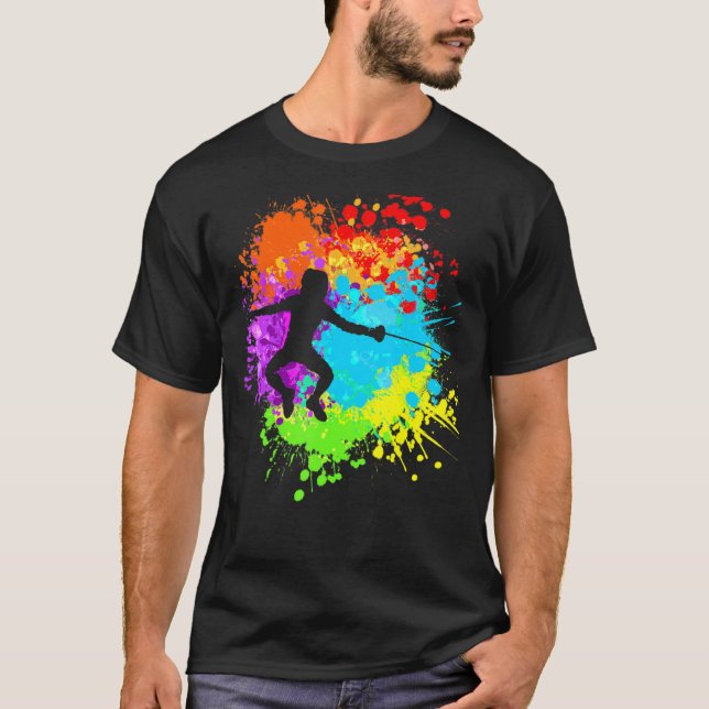 Camiseta Esgrima 1 (Anverso)