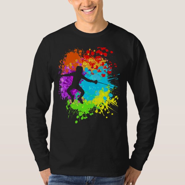 Camiseta Esgrima 1 (Anverso)