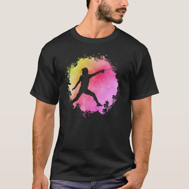 Camiseta Esgrima 2 (Anverso)