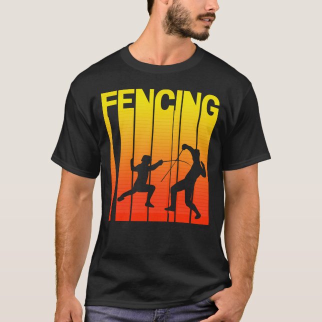 Camiseta Esgrima 2 (Anverso)