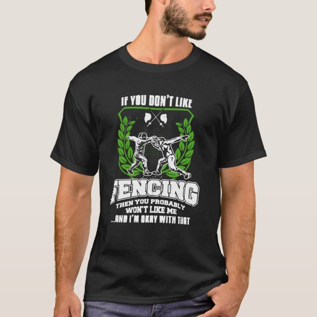 Camiseta Esgrima 3 (Anverso)