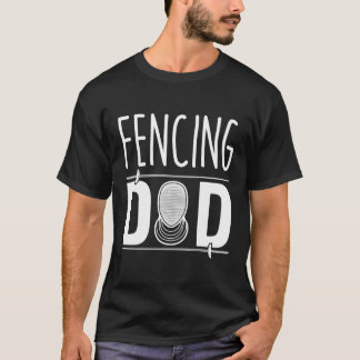 Camiseta Esgrima a padre que atrapa a papá