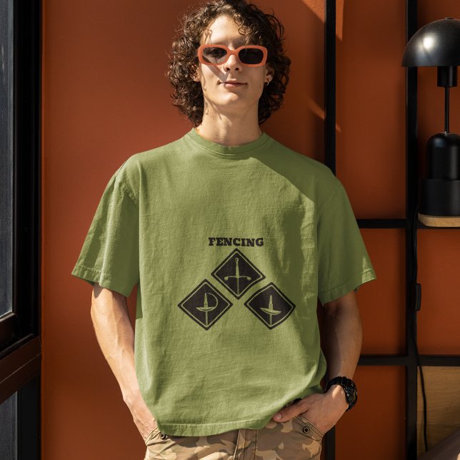 Camiseta Esgrima con estilo (Subido por el creador)