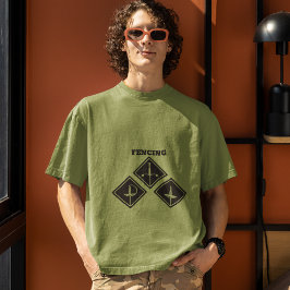Camiseta Esgrima con estilo