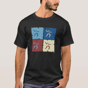 Camiseta Esgrima de arte pop