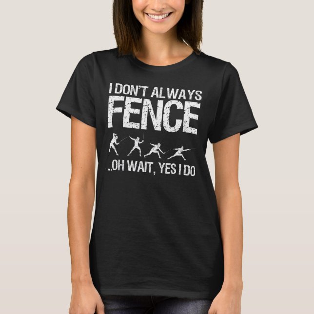 Camiseta Esgrima de esgrima (Anverso)