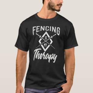 Camiseta Esgrima de esgrima de Chiste que dice esgrima de h