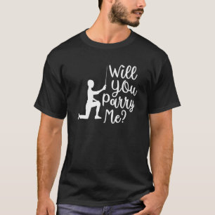 Camiseta Esgrima de esgrima de novia rapier Saber Duel Spor