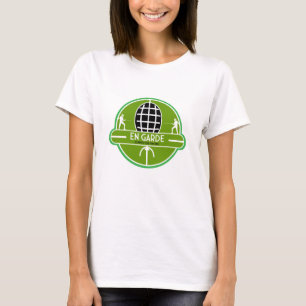 Camiseta Esgrima de espada competitiva