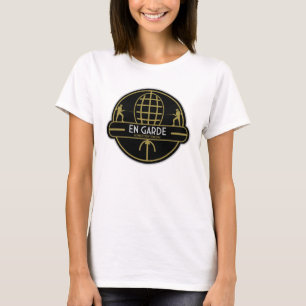 Camiseta Esgrima de espada competitiva