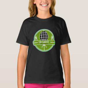 Camiseta Esgrima de espadas competitiva