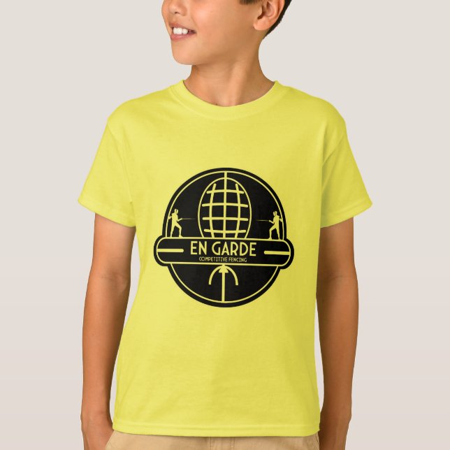 Camiseta Esgrima de espadas competitiva (Anverso)