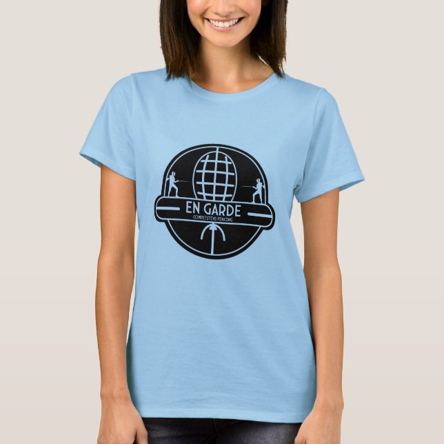 Camiseta Esgrima de espadas competitiva (Anverso)