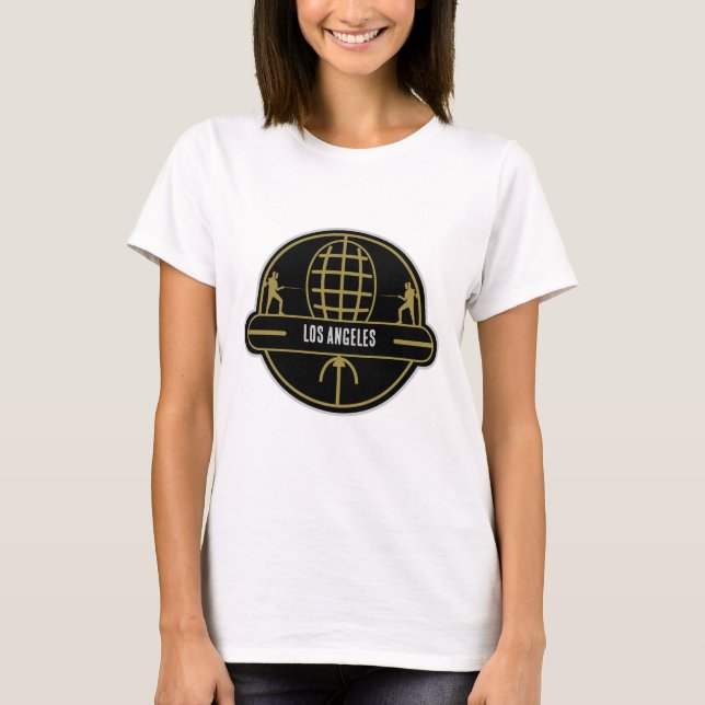 Camiseta Esgrima de espadas competitiva (Anverso)