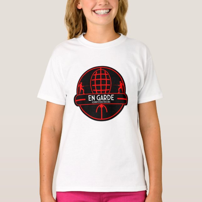 Camiseta Esgrima de espadas competitiva (Anverso)