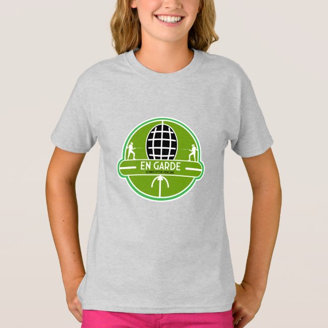 Camiseta Esgrima de espadas competitiva (Anverso)