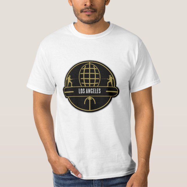 Camiseta Esgrima de espadas competitiva (Anverso)