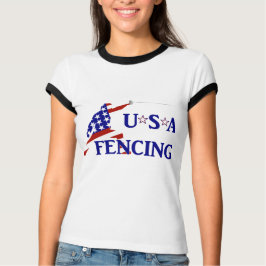 Camiseta Esgrima de Estados Unidos