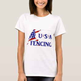 Camiseta Esgrima de Estados Unidos