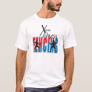 Camiseta Esgrima de fitness