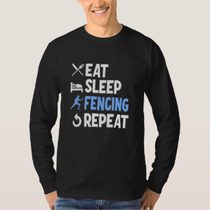 Camiseta Esgrima de suspensión de consumo repetida 1