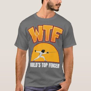 Camiseta Esgrima de WTF