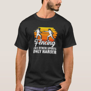 Camiseta Esgrima del esgrimista del duelo deportivo Epee Ra