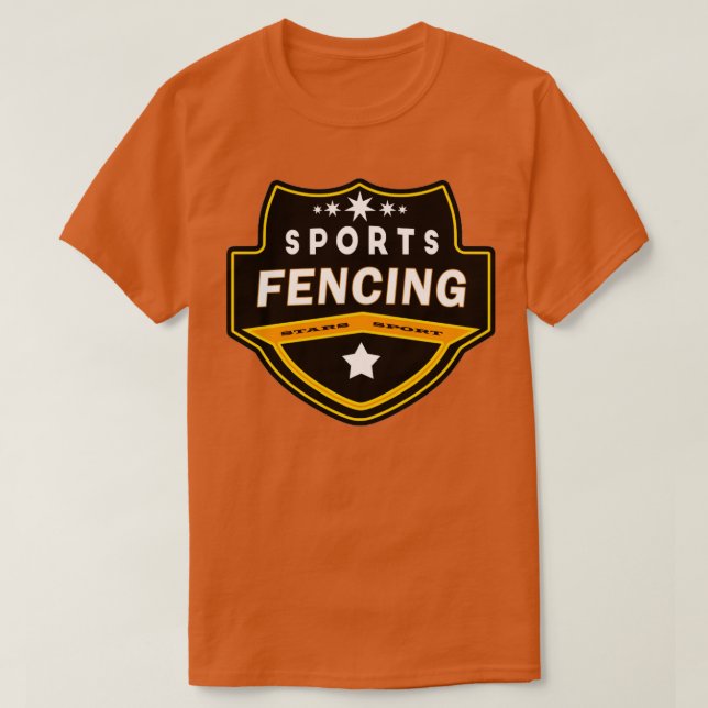 Camiseta Esgrima deportiva2 (Diseño del anverso)