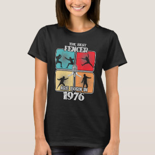 Camiseta Esgrima deportiva de esgrima de 46 años de edad 19