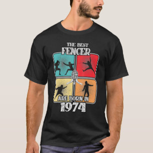 Camiseta Esgrima deportiva de esgrima de 48 años de edad 19