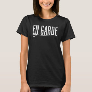 Camiseta Esgrima deportiva en garde