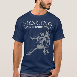 Camiseta Esgrima en garde