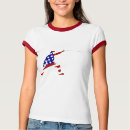 Camiseta Esgrima/Esgrima para todo Estados Unidos