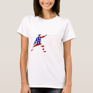 Camiseta Esgrima/Esgrima para todo Estados Unidos