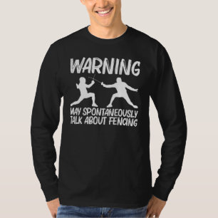 Camiseta Esgrima Fría Para Hombres Mujeres Esgrimista Depor